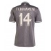 Maillot de foot Real Madrid Aurelien Tchouameni #14 Troisième vêtements 2024-25 Manches Courtes